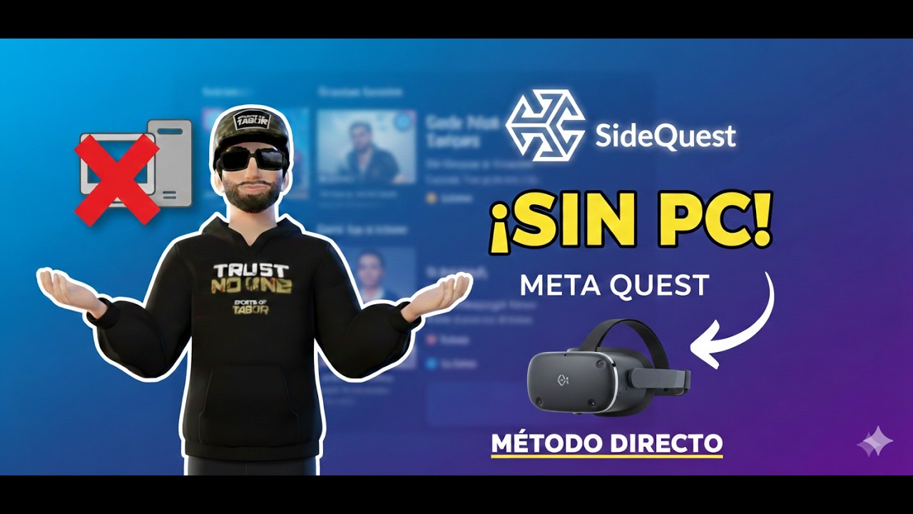 SideQuest on Meta Quest Made EASY | No PC Required