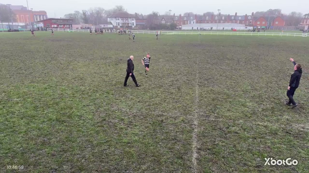 Westoe v Houghton County Cup (Home) - First half, part two 