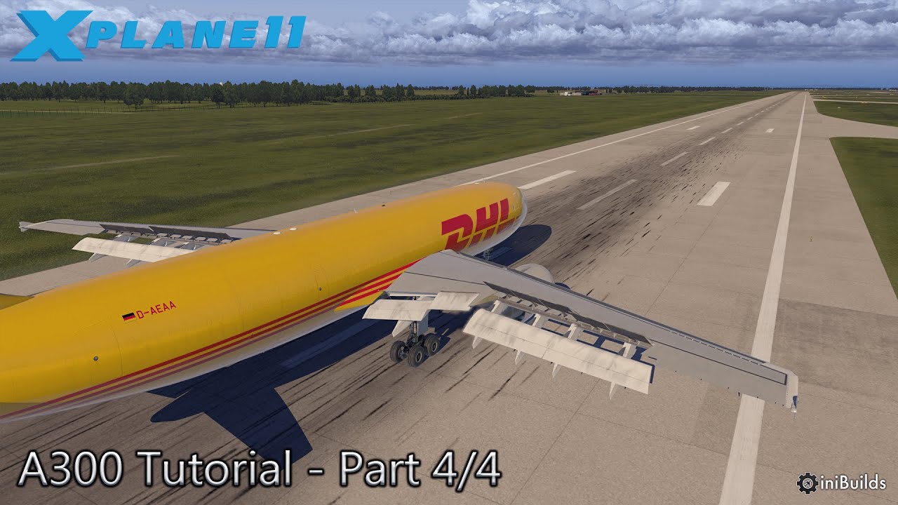 iniSimulations A300 | In-Depth Tutorial | Part 4/4