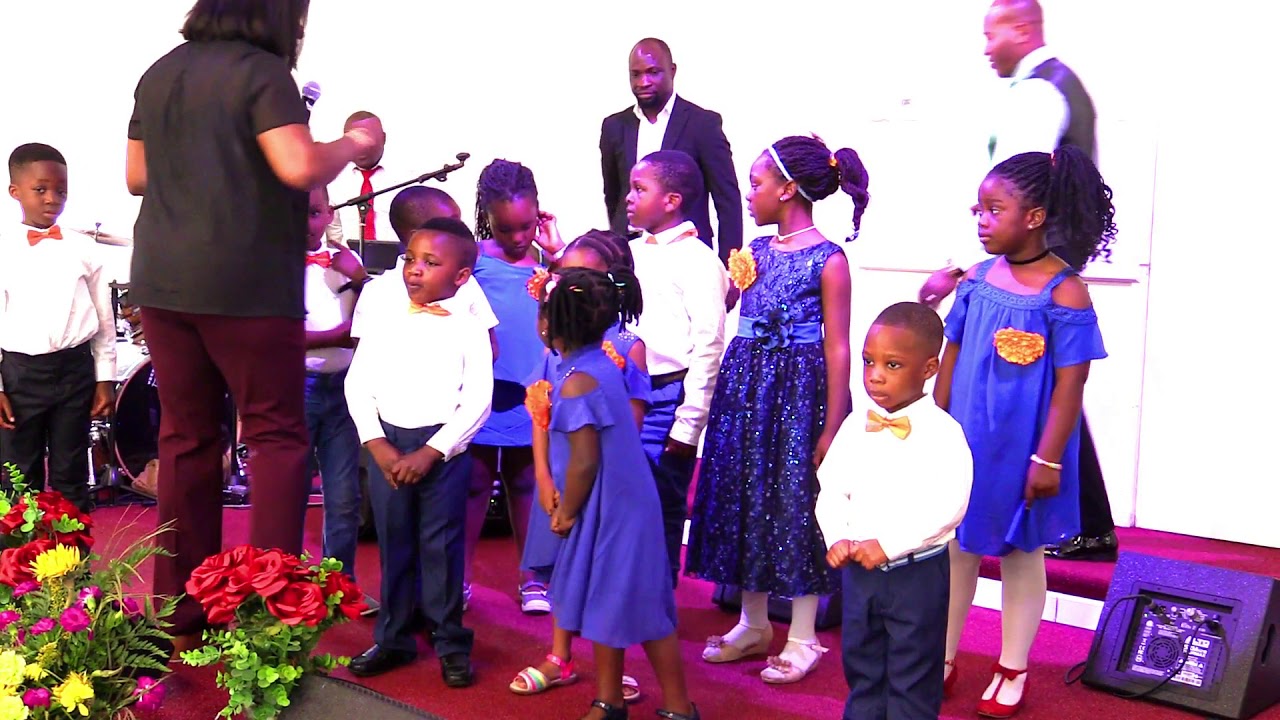 RCCG NECAN  children presentation