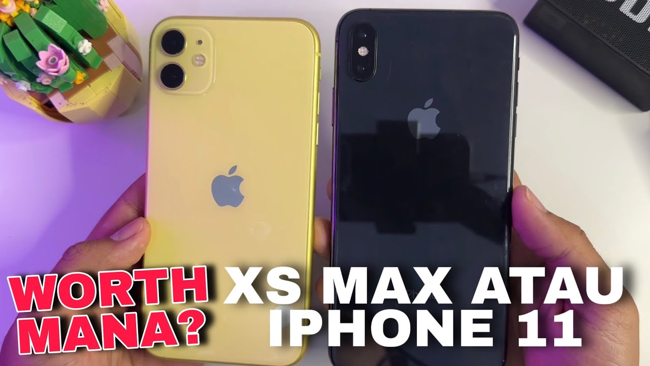 iPhone 11 or XS Max in 2025 – Which One’s Better for PUBG?