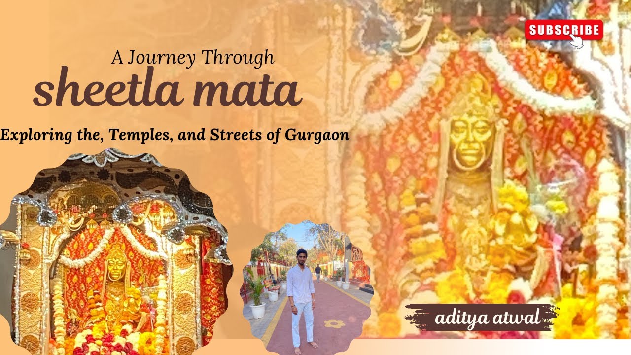 Sheetla mata mandir gurgaon explore🙏🏻|aditya atwal| 