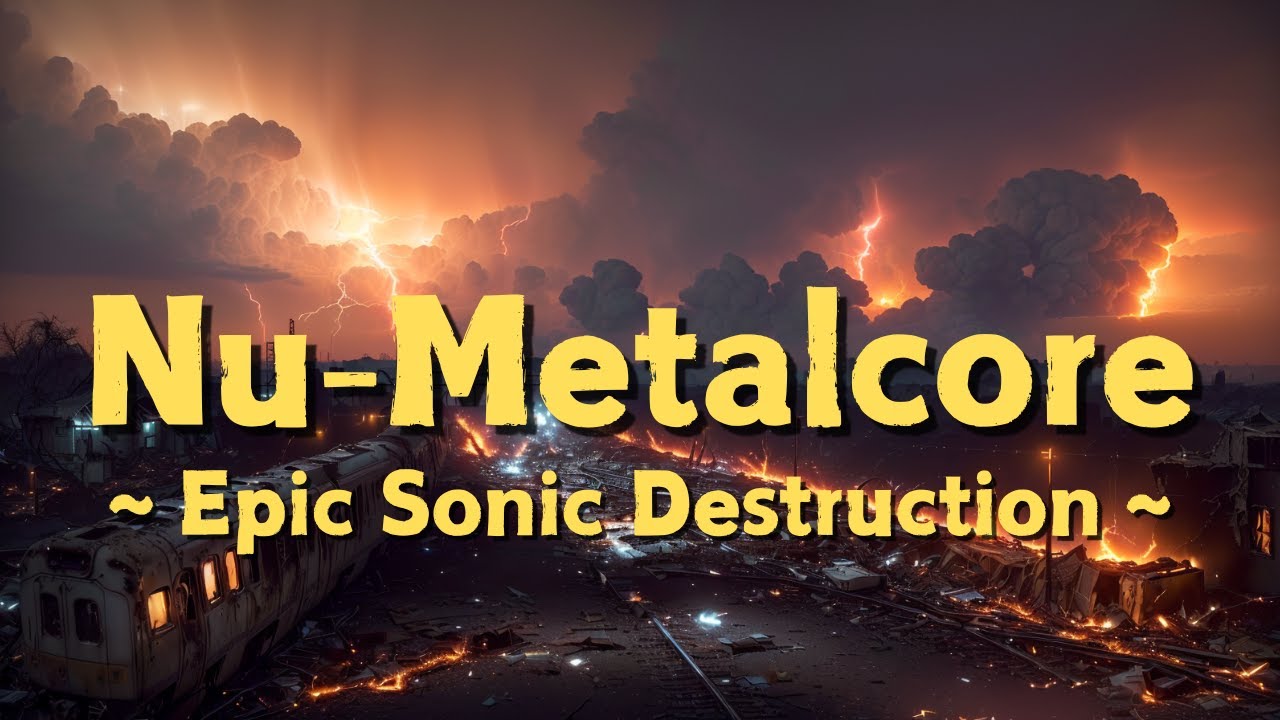 Apocalyptic Nu-Metalcore Playlist ⚡ Epic Sonic Destruction / For WorkOut and Gaming