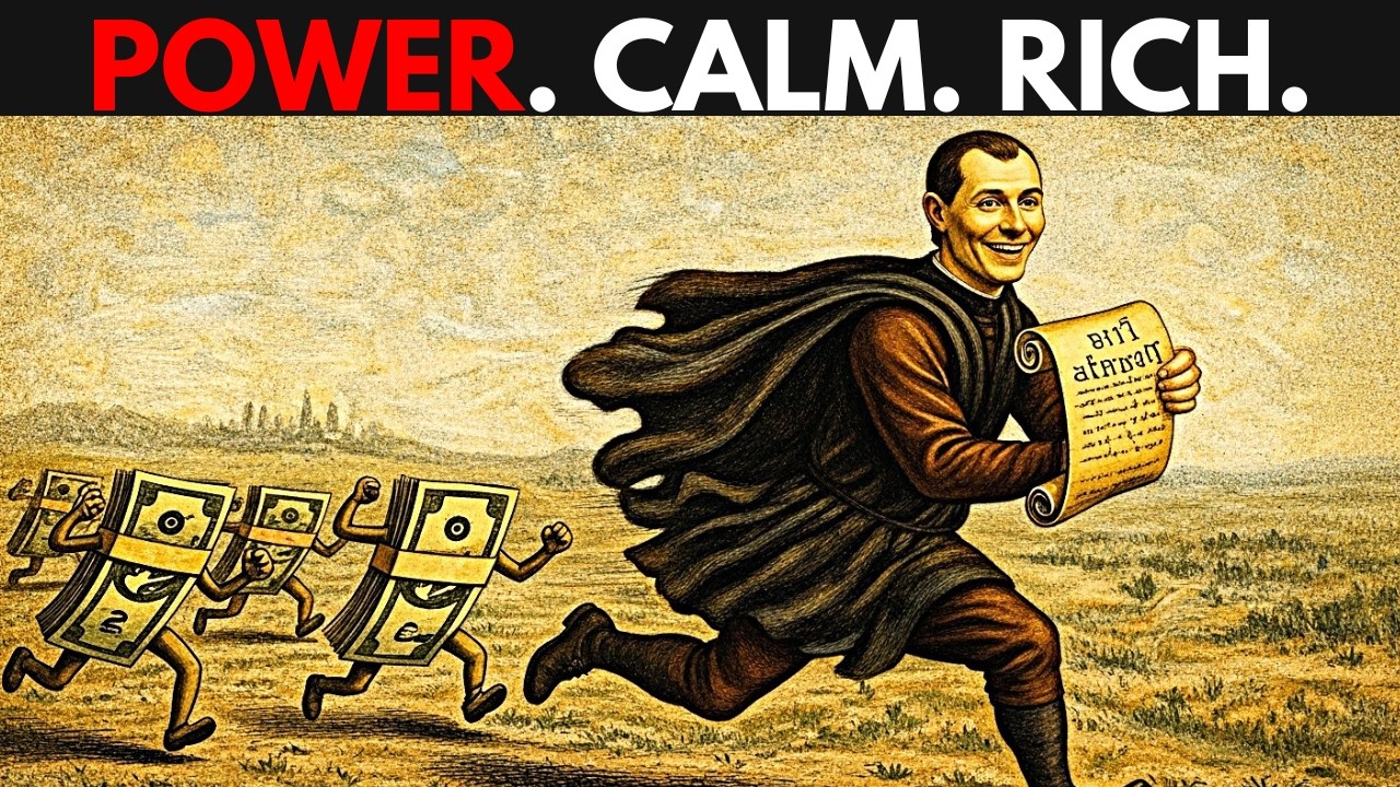 Minimalism for Men Who Want Power, Peace, and Money (Ancient Rules) – Machiavelli