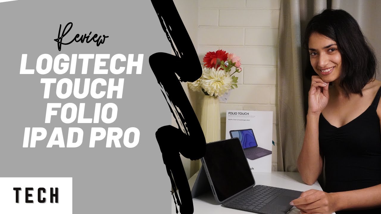 Logitech Folio Touch Keyboard iPad Review :)