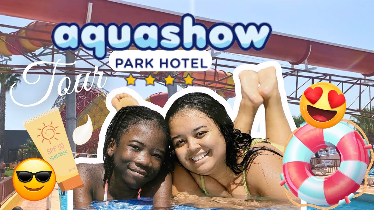 ESPECIAL FÉRIAS EP. 11 | FUI NO MAIOR PARQUE AQUÁTICO DE PORTUGAL! TOUR PELO AQUASHOW