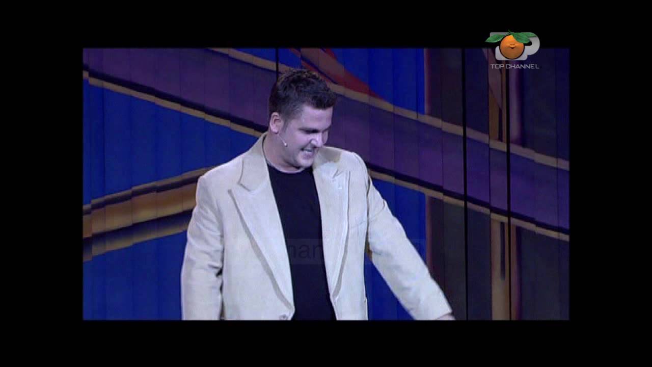 O Festojme Mo, 31 Dhjetor 2007 - Gentian Zenelaj (Monologu me Ndikimi i shqipetareve nga filmat)