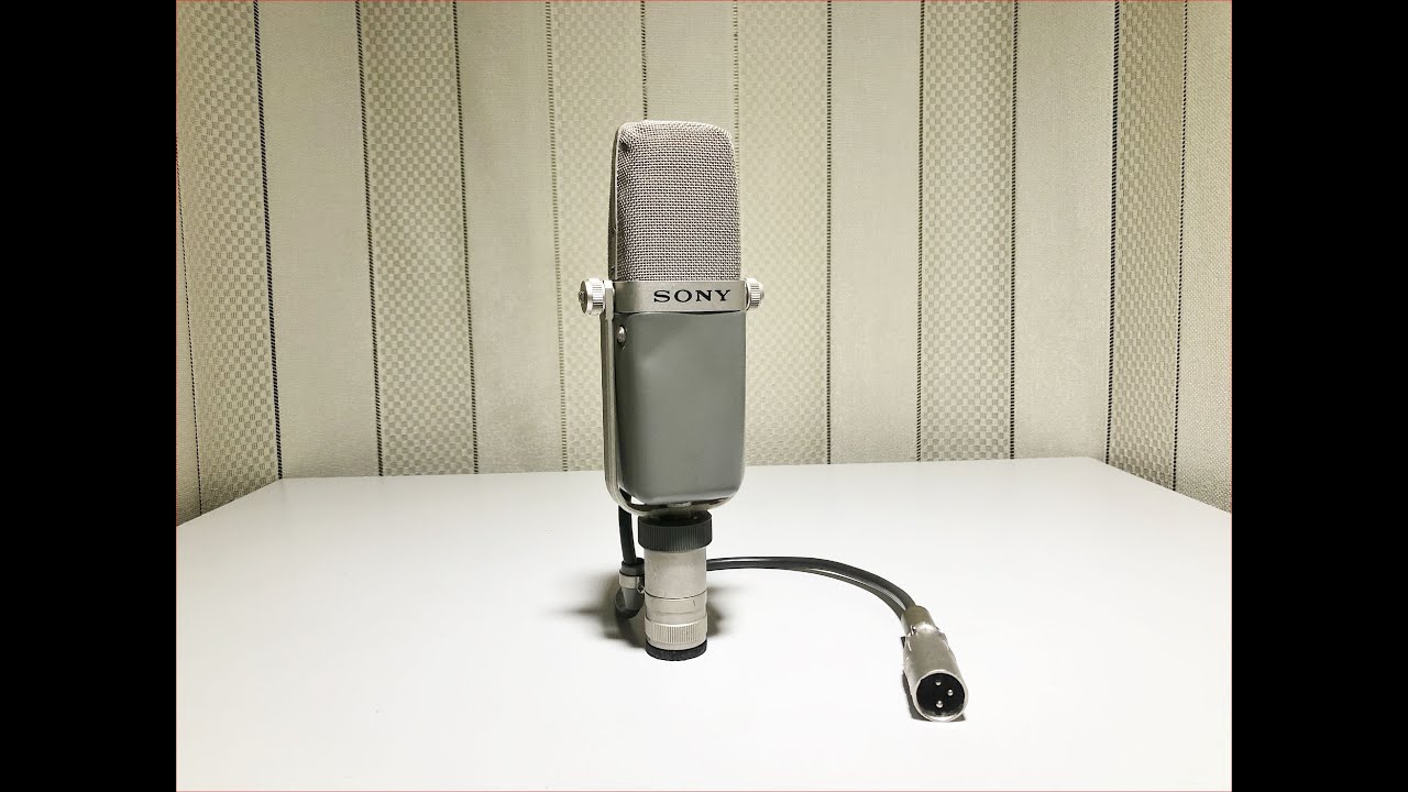 Sony C-38B Test