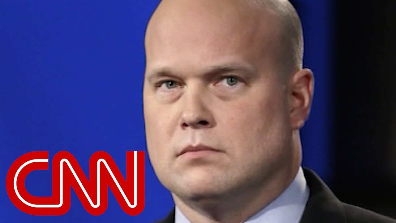Trump backpedals on knowing Matt Whitaker