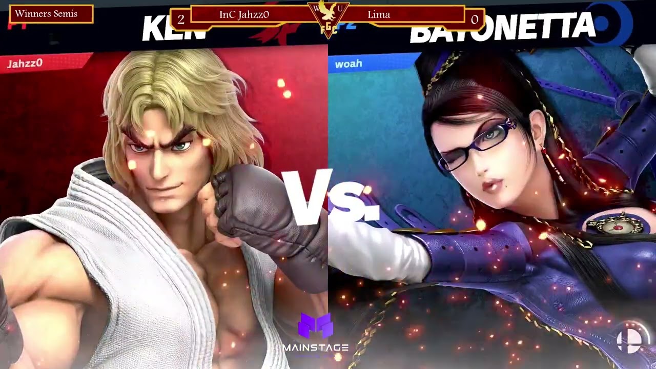 Jahzz0 (Ken) vs Lima (Bayonetta) -  Winners Semi-Final  - Rock the Winds