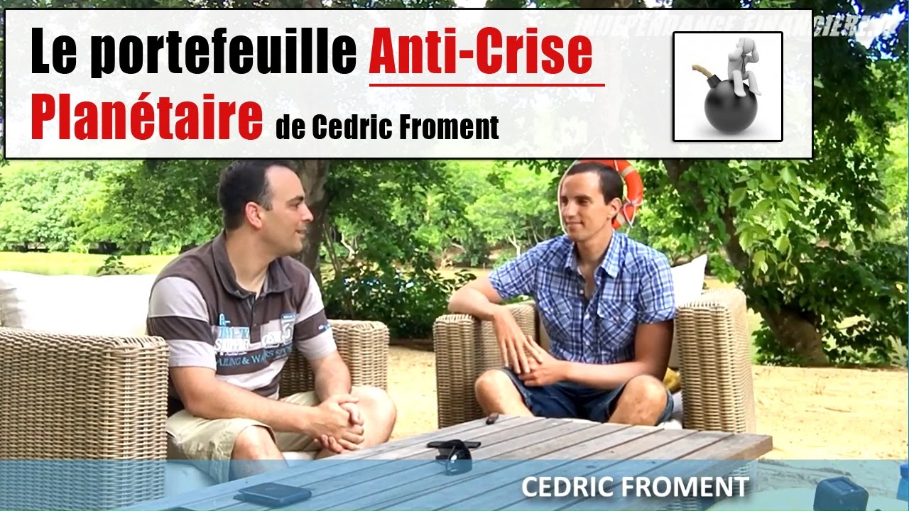 Interview: Le portefeuille Anti-Crise plan&eacute;taire de Cedric Froment (Swing Trader de l&rsquo;&icirc;le Maurice)