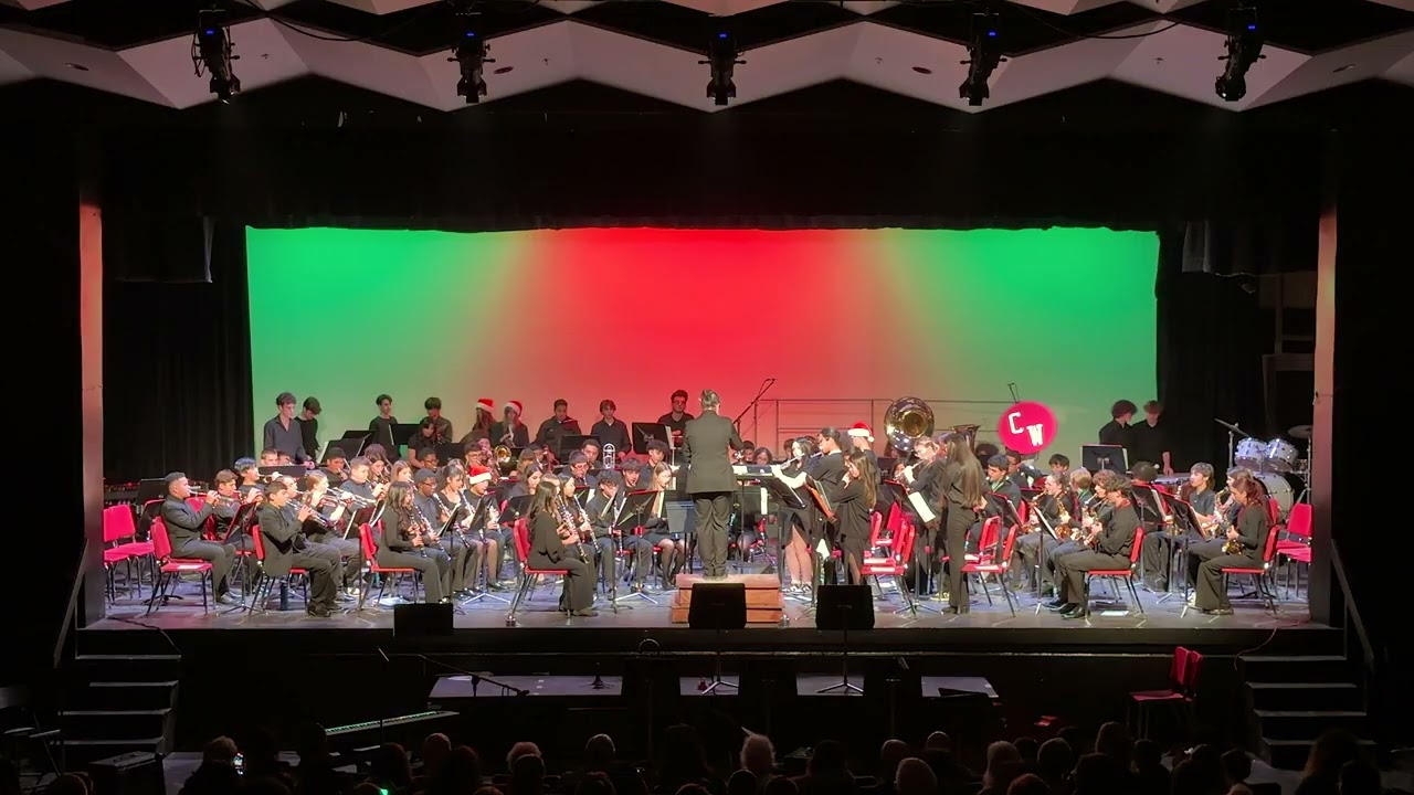 Cranston West Concert Band- Jingle Bells Forever