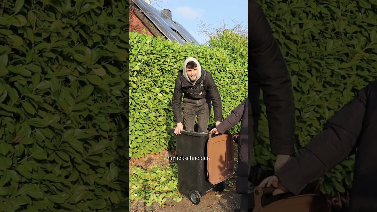 Jetzt noch schnell zur Schere greifen ✂️