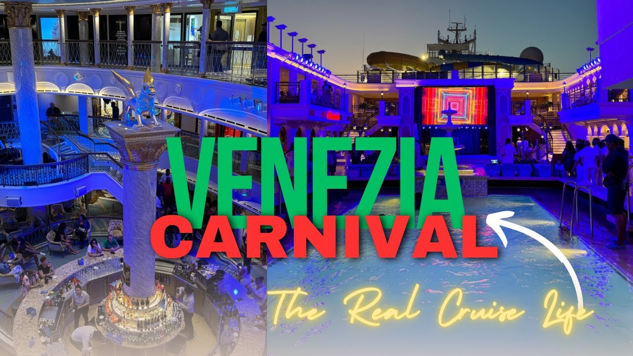 Carnival Venezia LIVE ACTION!
