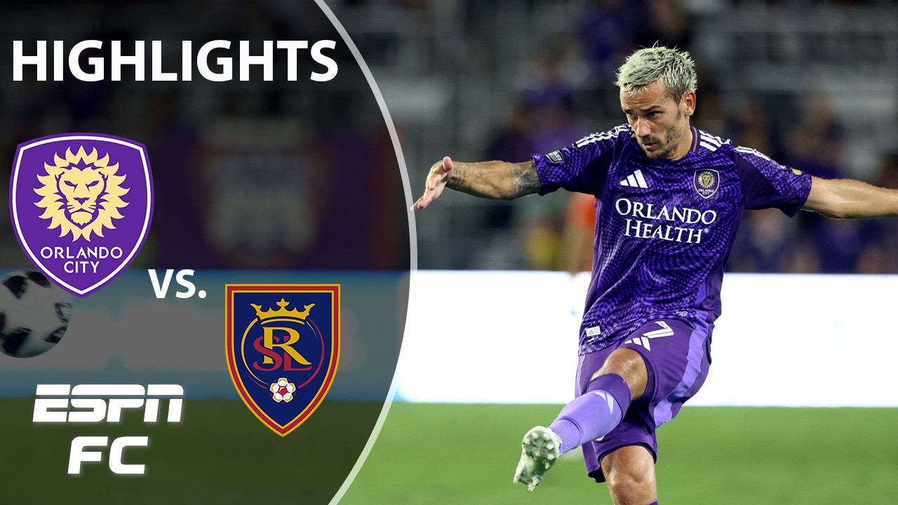 GRIEZMANN BRACE 😮&zwj;💨 Orlando City SC vs. Real Salt Lake | MLS Highlights | ESPN FC