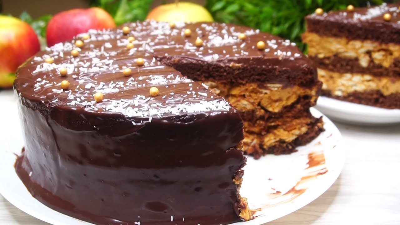 Невероятно Вкусный и Быстрый Торт 
