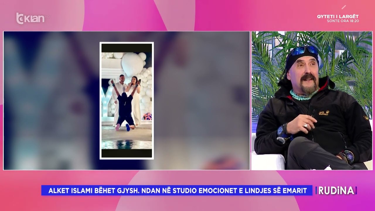 Si kurrë më parë... Momentet emocionuese të Alket Islamit me nipin në krahë