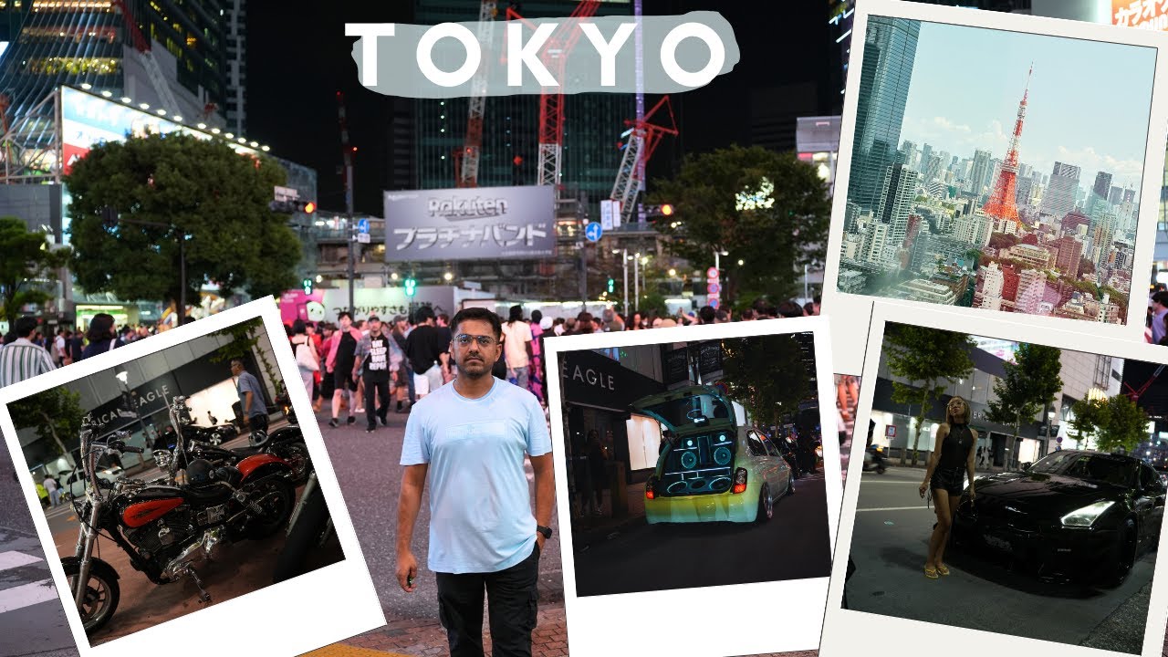 #tokyovlog  Surprise Tokyo Drift Encounter in Tokyo | Japan Trip EP-1