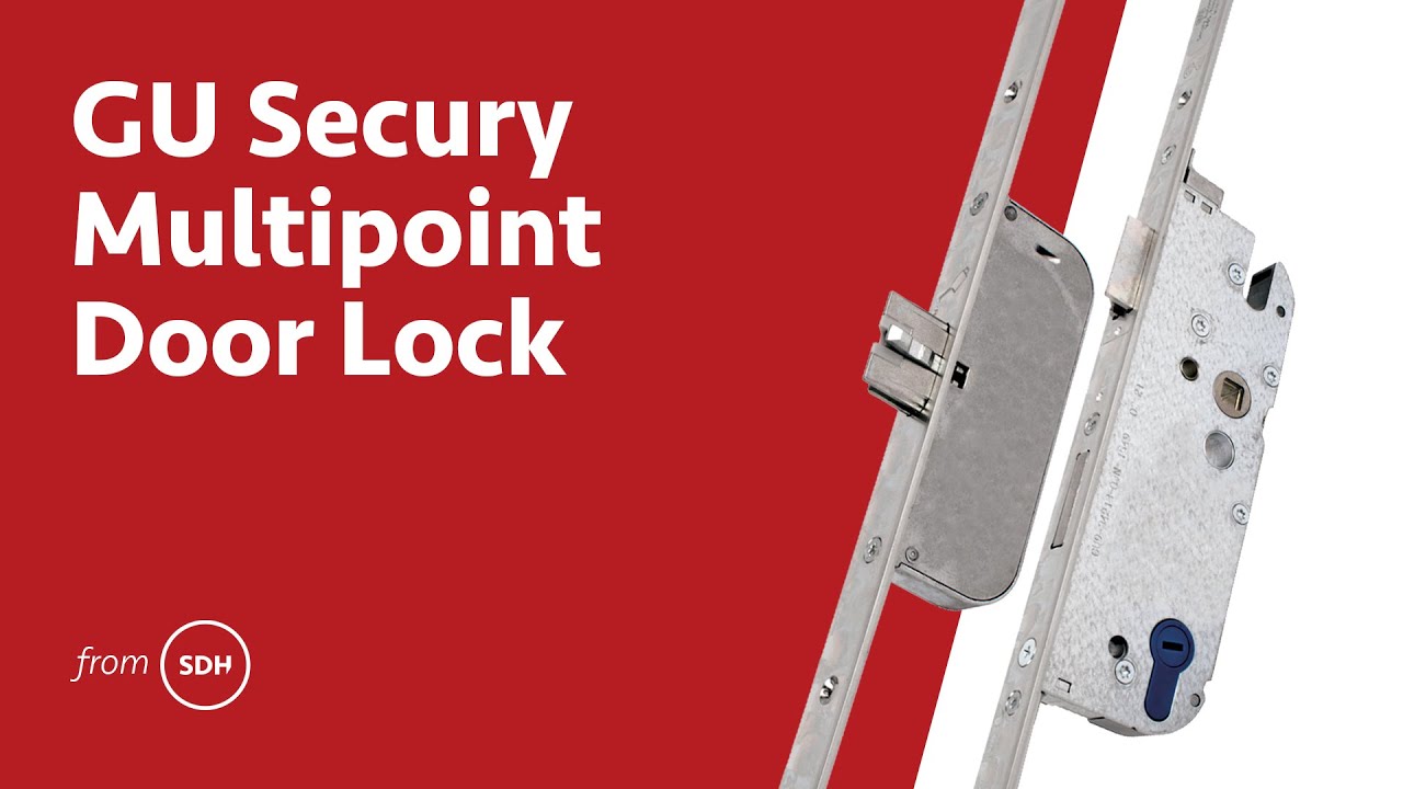 GU Secury Multipoint Door Lock