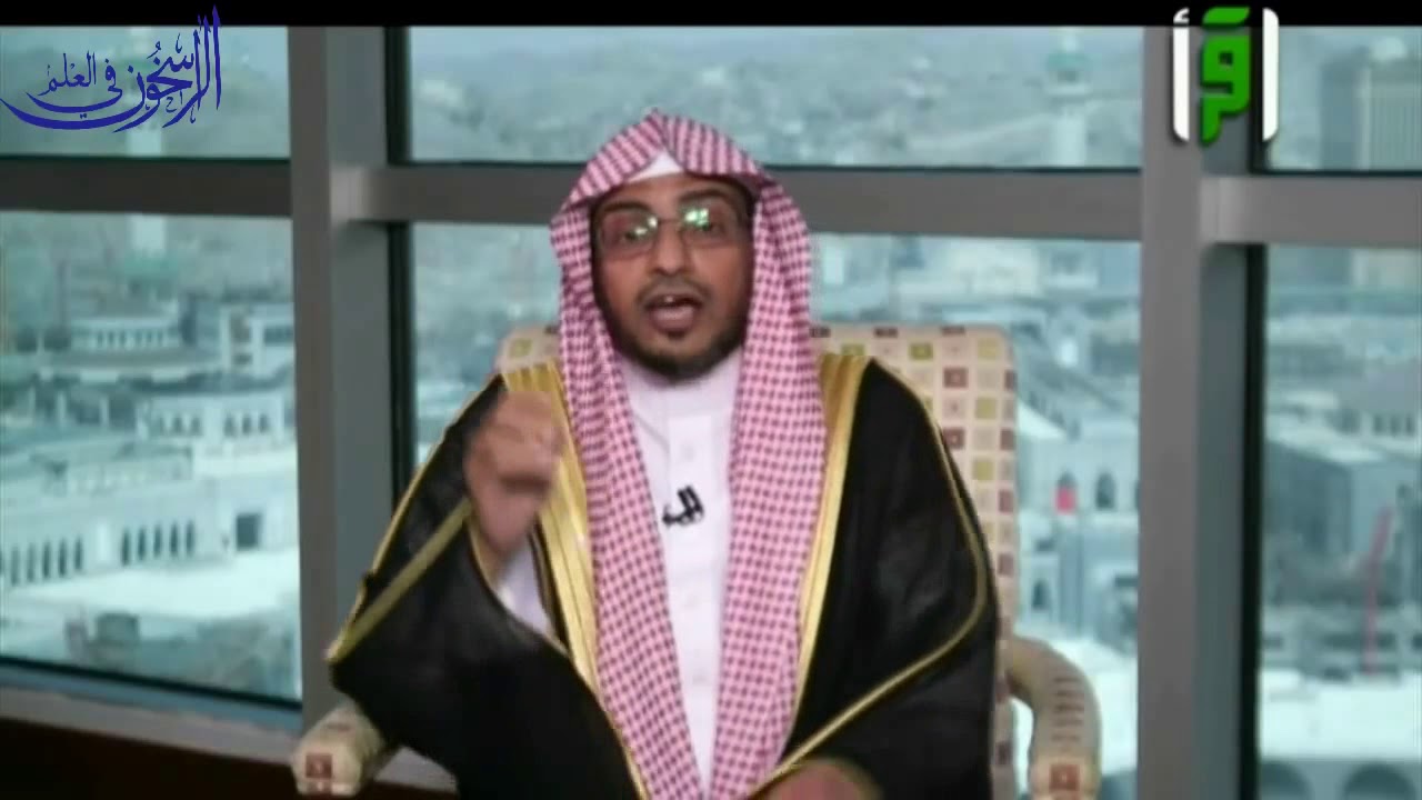 أبيات لدُريد بن الصمَّة جرت مجرى الحكمة - الشيخ صالح المغامسي