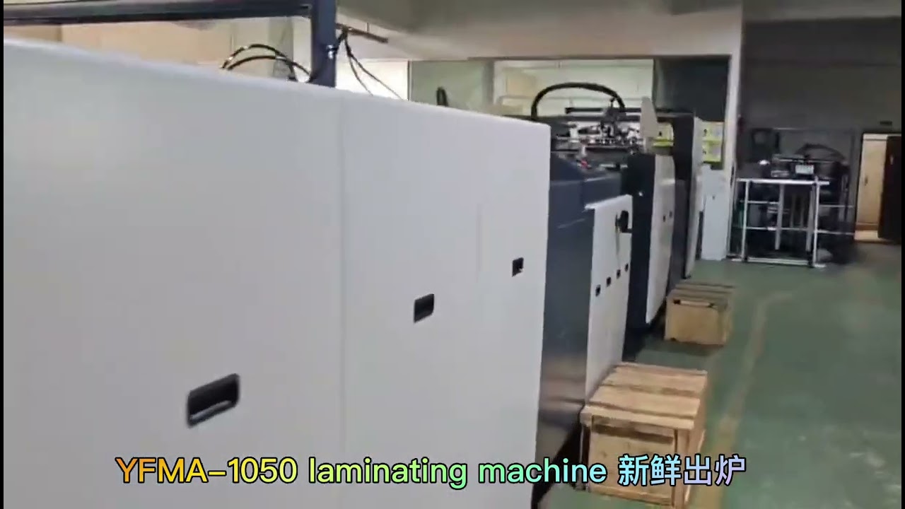 Automatic laminating machine