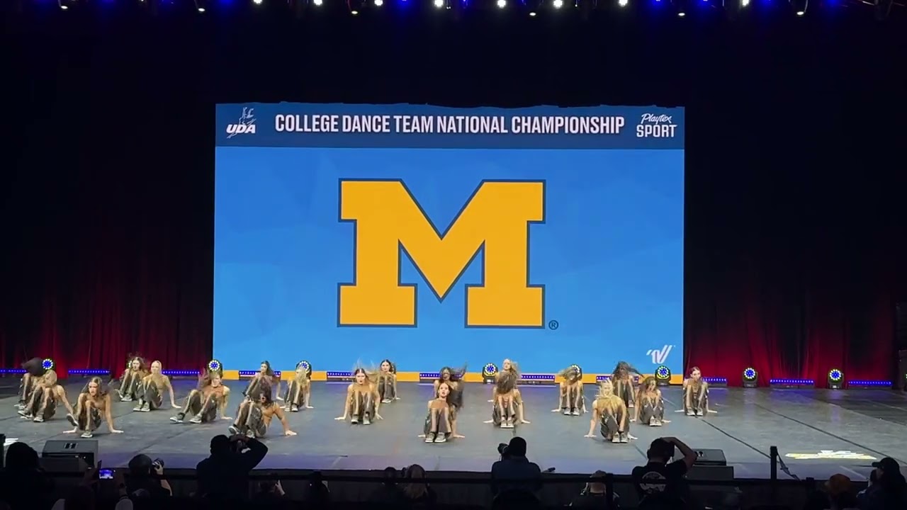 UNIVERSITY OF MICHIGAN HIP HOP UDA NATIONALS