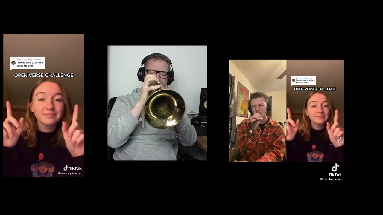 Compilation of Don't Text Me When You're Drunk Jazz Edition (Duet challenge by Stacey Ryan) Mashup
