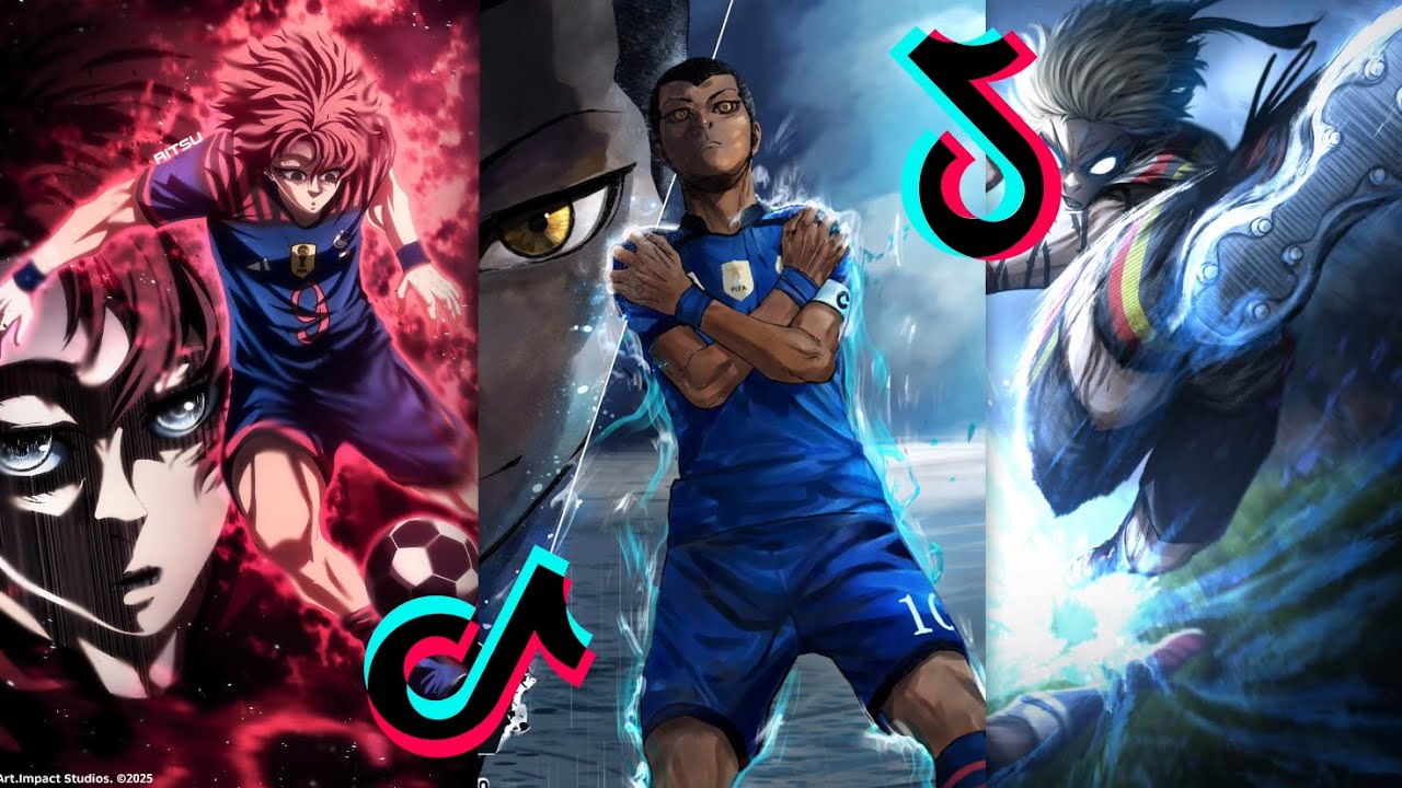 ⚽️These Are The Best Blue Lock Edits On Tiktok⚽️