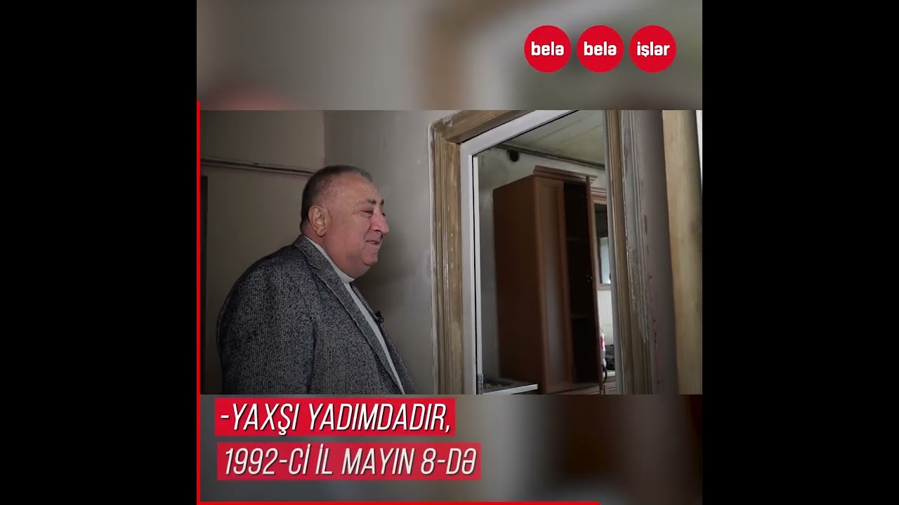 30 il sonra Şuşadakı evinə qayıdan Zahid Abbasov