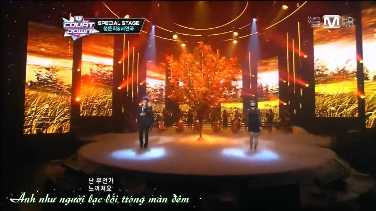 [Vietsub/Live HD] Our Love Like This - Seo In Gook & Jung Eun Ji (Reply 1997 OST)