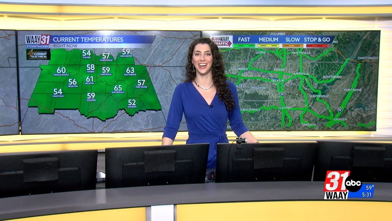 Waking up 5-10 degrees cooler than we were just at this exact point yesterday