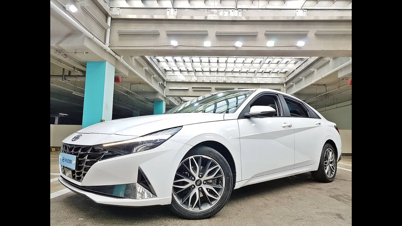 HYUNDAI AVANTE 2021 MU206095 | Vehículos Coreanos Sena Trading