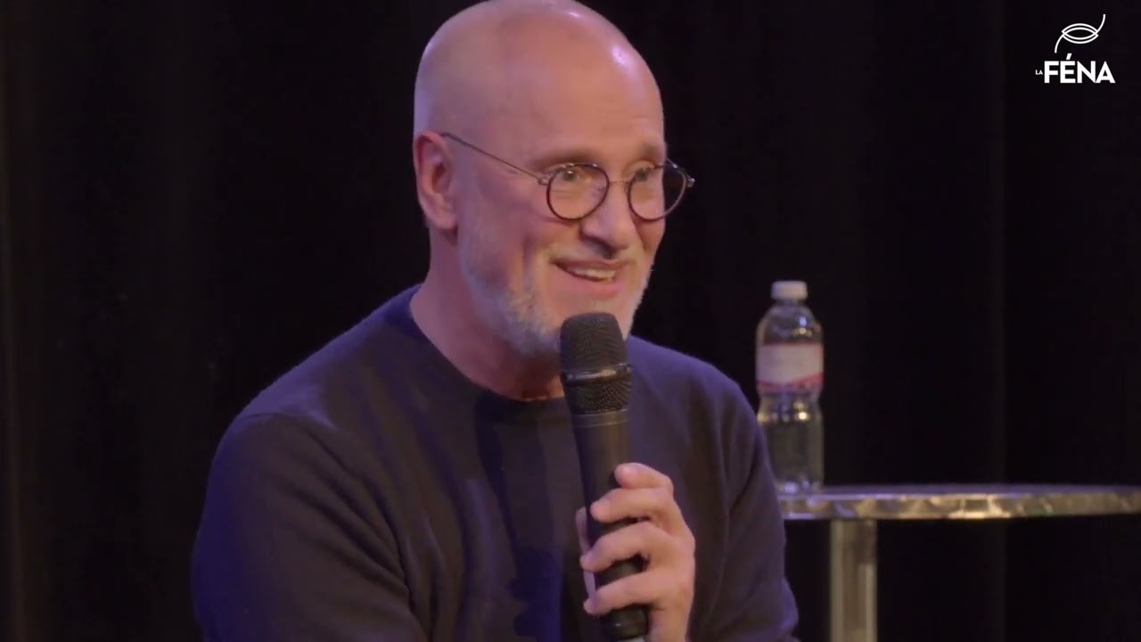 Prise de parole de Thierry Janssen au 2ème Congrès de la Naturopathie - 10 décembre 2022