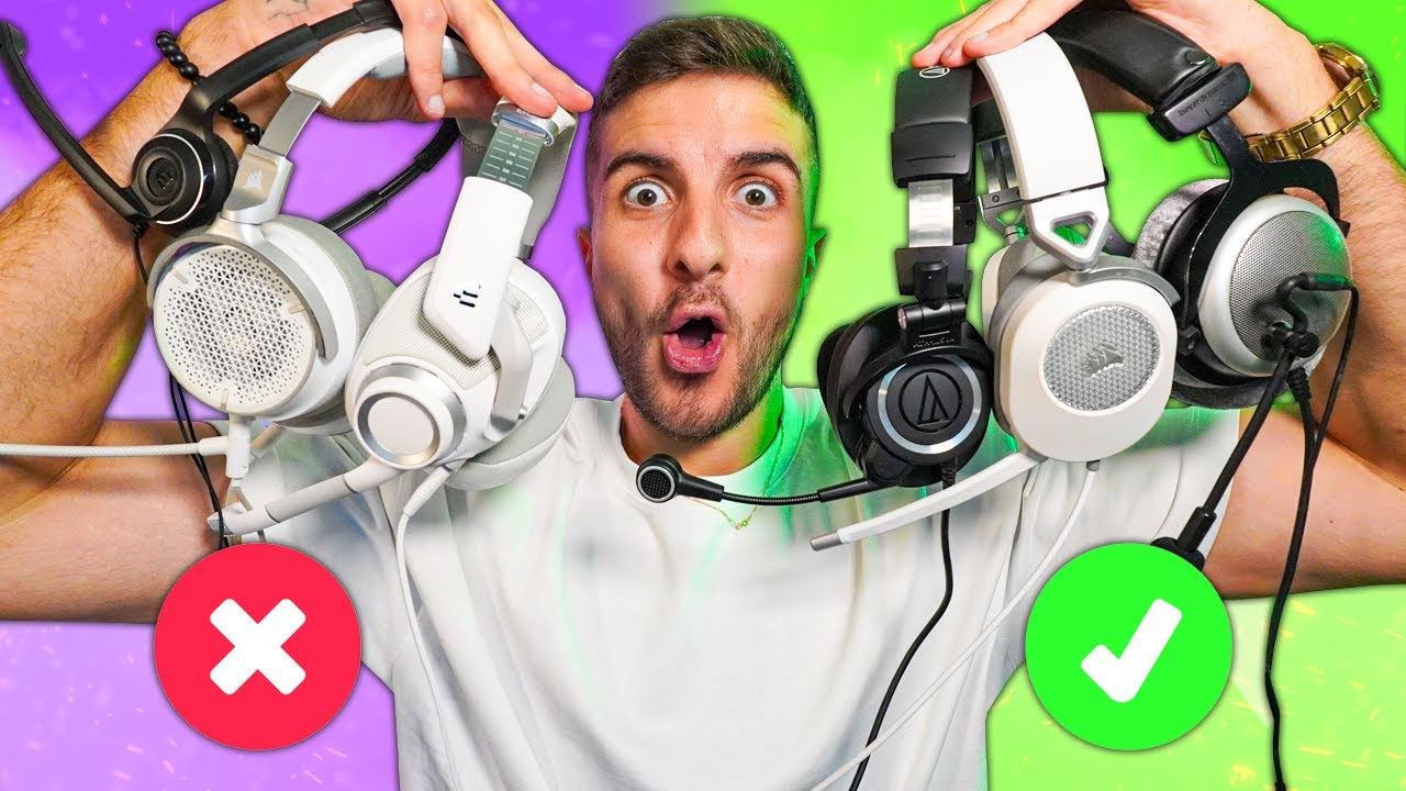 🥇 TOP 5 AURICULARES con BUEN MICRÓFONO para TELETRABAJO, STREAMING y GAMING