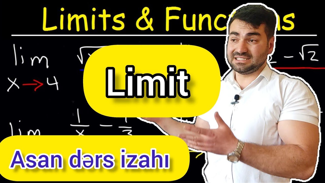 LİMİT Asan  dərs izah 