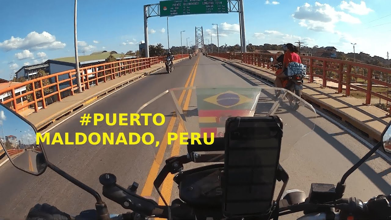 Em Puerto Maldonado. Ep. 03_02. #yamahamotos #yamahabrasil #moto #motovlog #cuscoperu #cusco