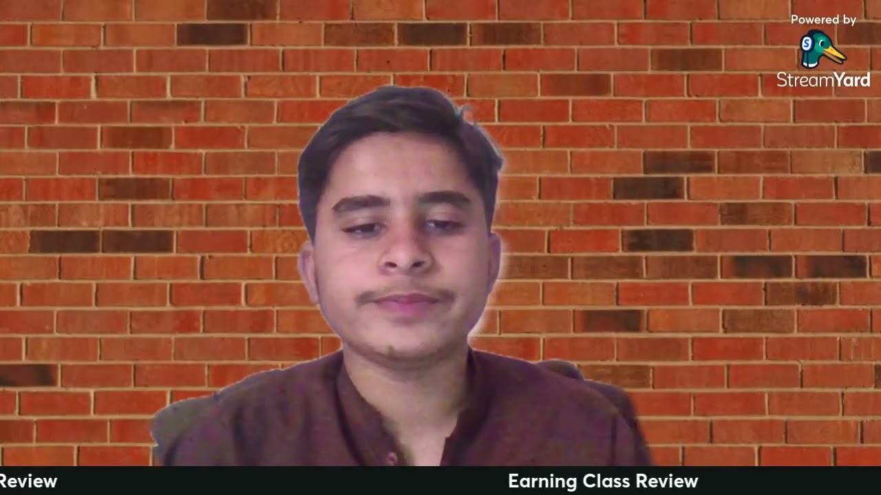 Earning Class Review Video