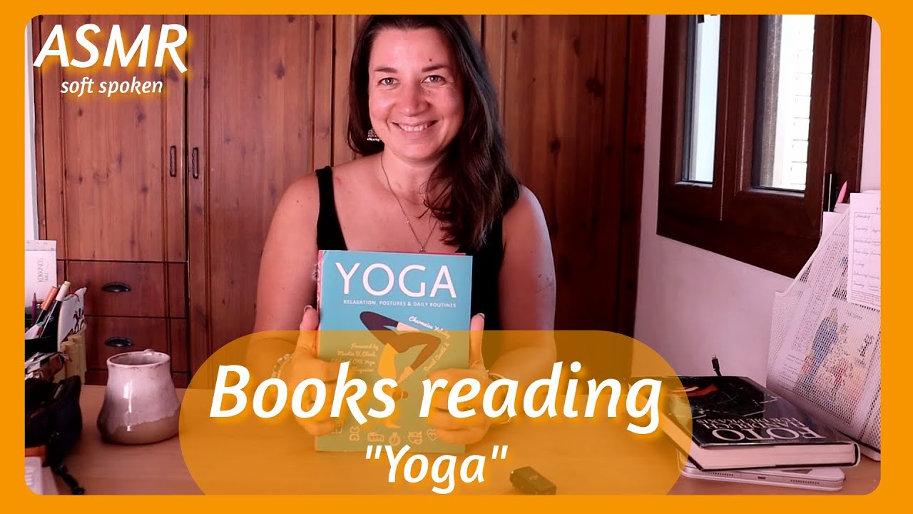 ASMR | Yoga book brief sneak peak | Soft voice