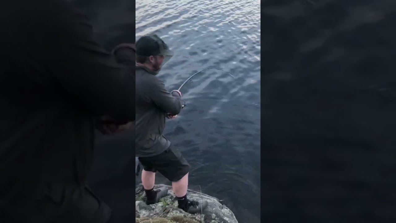 Epic fishing montage