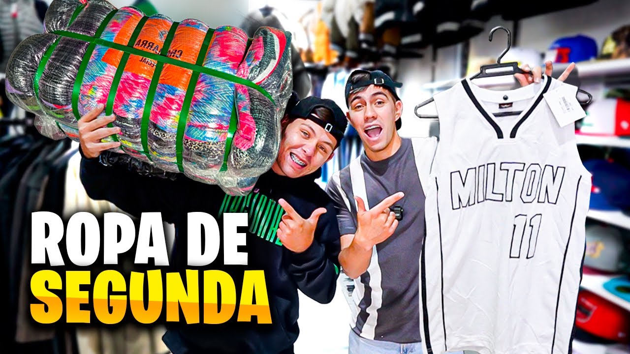 Compre una paca ropa PREMIUN DE SEGUNDA MANO, Muchas joyas