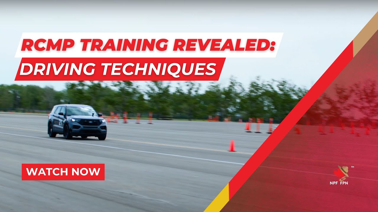 RCMP Training Revealed: Driving Techniques