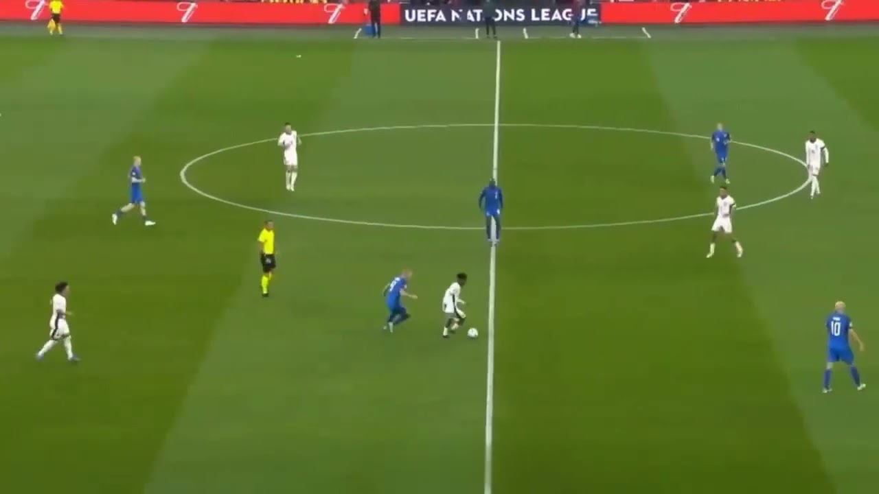 Angel Gomes vs Finland Highlight