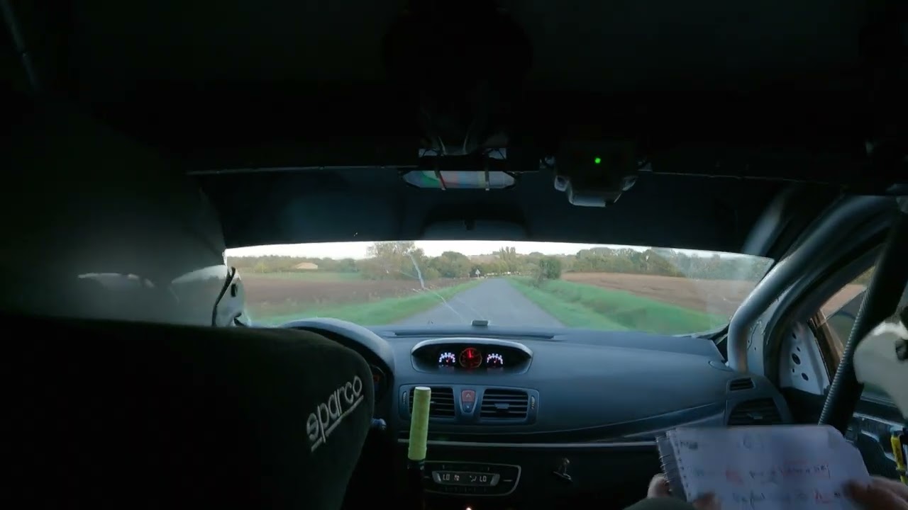 🔥 ES7 Vandré / Genouillé – 22 km de pur plaisir ! | Rallye d’Automne 2025 – Mégane 3 RS N4 #47