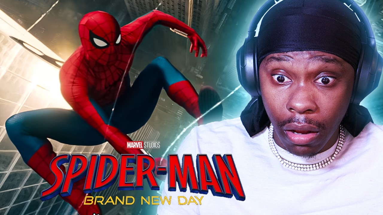 SPIDER-MAN BRAND NEW DAY! Official TRAILER REACTION!!