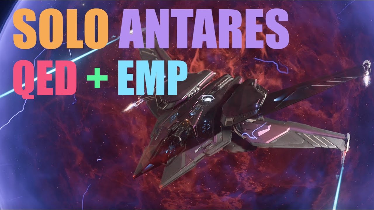 SOLO Scorpius Antares Setup With Functional EMP + QED Controls!