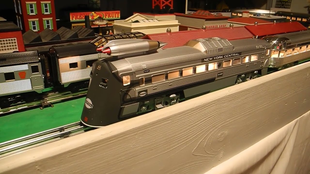 NYC Jet Train, M-497 Black Beetle