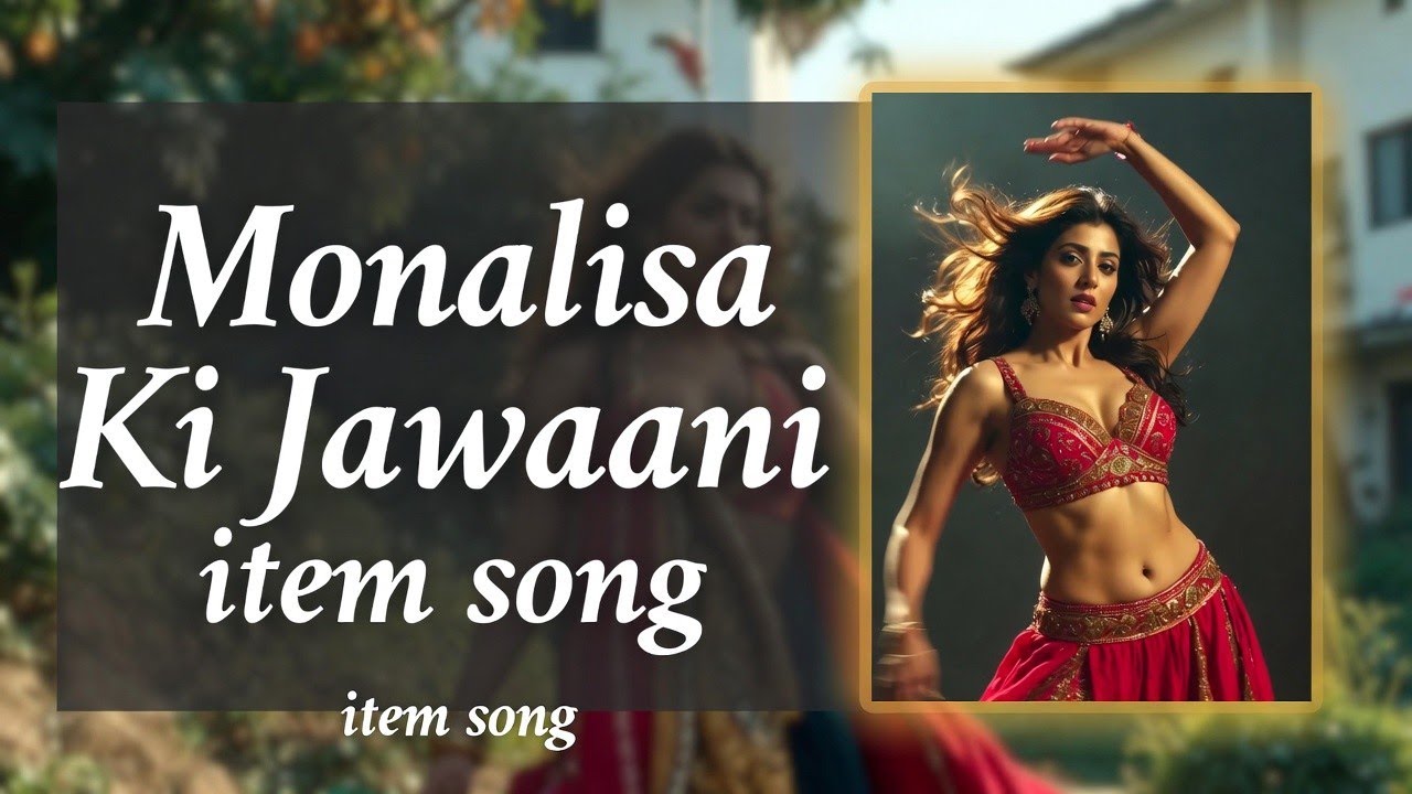 Monalisa Ki Jawaani Item Song 2026 | Bollywood Song | Romantic Song | Hindi Song | New Song#itemsong
