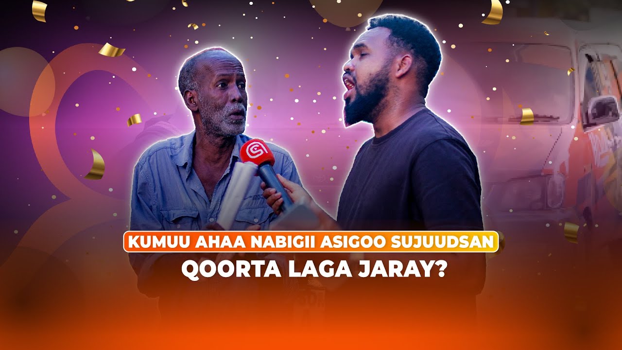 Hoo Hadiyad: - sheeg wax u qalala si'uu u qoyo? - Xalqada 19aad