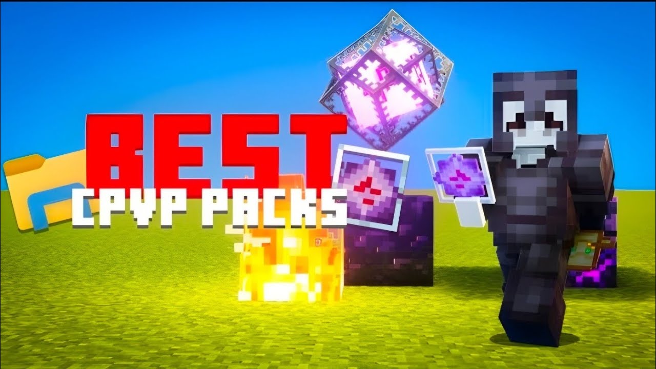 Top 3 Best FanMade Crystal PvP Packs For Minecraft 1.21.11
