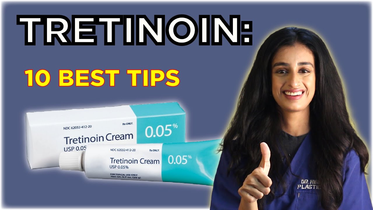 How to use Tretinoin CORRECTLY - Beginner friendly - Dr. Hirra Alavi